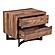 Bent Nightstand Brown by Moe's Home Collection