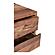 Bent Nightstand Brown by Moe's Home Collection