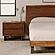 Bent Nightstand Brown by Moe's Home Collection