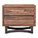 Bent Nightstand Brown by Moe's Home Collection