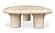 Warby Outdoor Coffee Table beige by Moe's Home Collection