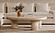 Warby Outdoor Coffee Table beige by Moe's Home Collection