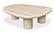 Warby Outdoor Coffee Table beige by Moe's Home Collection