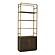Elliot Bookshelf Brown by Moe's Home Collection