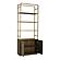 Elliot Bookshelf Brown by Moe's Home Collection