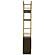 Elliot Bookshelf Brown by Moe's Home Collection