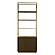 Elliot Bookshelf Brown by Moe's Home Collection