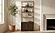 Elliot Bookshelf Brown by Moe's Home Collection
