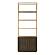Elliot Bookshelf Brown by Moe's Home Collection