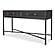 Mako Console Table Black by Moe's Home Collection