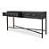 Mako Console Table Black by Moe's Home Collection