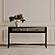 Mako Console Table Black by Moe's Home Collection