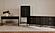 Mako Console Table Black by Moe's Home Collection