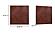 Flutter Framed Painting Maroon by Moe's Home Collection