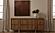 Flutter Framed Painting Maroon by Moe's Home Collection