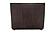 Form Slipper Chair Espresso Brown Leather by Moe's Home Collection