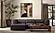 Form Slipper Chair Espresso Brown Leather by Moe's Home Collection