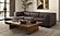Form Slipper Chair Espresso Brown Leather by Moe's Home Collection