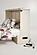 Express Provence Full Murphy Cabinet Bed by Night & Day Furniture