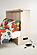 Express Provence Queen Murphy Cabinet Bed by Night & Day Furniture