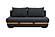 Neptune Sofa Bed Sleeper (Queen Size) Gray w/Light Accent by Prestige Furnishings