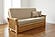 Nikko Futon Frame Natural by Prestige