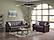 Orbit Brown PU Leather Convertible Loveseat by Casamode