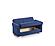 Orbit Blue Convertible Sofa Bed by Casamode