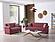 Orbit Burgundy Convertible Sofa Bed by Casamode