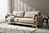 Oliver Sofa Bed Sleeper (Queen Size) Beige by Prestige Furnishings
