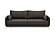 Oliver Sofa Bed Sleeper (Queen Size) Gray by Prestige Furnishings