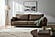 Oliver Sofa Bed Sleeper (Queen Size) Brown by Prestige Furnishings