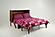 Olympia Black Walnut Queen Murphy Cabinet Bed by Night & Day Furniture
