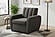 Clara Pull-Out Chair Bed Gray by Prestige Furnishings