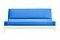 Natural 100% Cotton Air Force Blue Futon Cover by Comfort Pure
