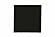 Natural 100% Cotton Black Futon Cover by Comfort Pure