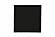 Natural 100% Cotton Black Futon Cover by Comfort Pure