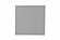 Natural 100% Cotton Light Gray Futon Cover by Comfort Pure