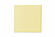 Natural 100% Cotton Pale Yellow Futon Cover by Comfort Pure