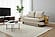 Boston Sofa Bed Sleeper (Queen Size) Perfect Cool Beige by Prestige Furnishings