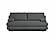 Lagoon Sofa Bed Sleeper (Queen Size) Dark Gray by Prestige Furnishings