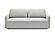 [Floor Sample] New Oliver Sofa Bed Sleeper (Queen Size) Light Gray by Prestige Furnishings