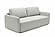 [Floor Sample] New Oliver Sofa Bed Sleeper (Queen Size) Light Gray by Prestige Furnishings