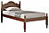 Reston Wood Twin Bed by Palace Imports