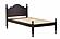 Reston Wood Twin Bed by Palace Imports