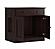 Ziva 2-Door Cat Litter Box Enclosure by Palace Imports