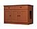 Ziva 3-Door Cat Litter Box Enclosure by Palace Imports