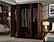 Regal Wardrobe Armoire w/Mirrored Panel by Palace Imports
