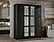 Regal Wardrobe Armoire w/Mirrored Panel by Palace Imports