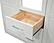 Cosmo 3-Door Wardrobe Armoire w/Mirrored Panel by Palace Imports